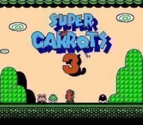 Super Carrots – The Veggie Adventures V1.01 (SMB3 Hack) Rom